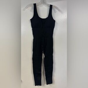 Women’s Black Ribbed Leggings - Comfortable Everyday Bottoms